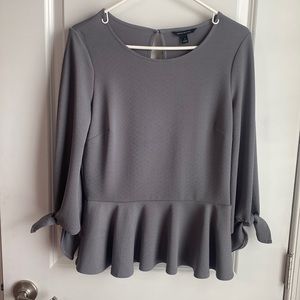 Banana Republic Peplum blouse!